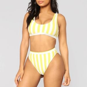 2 piece fashionnova bikini